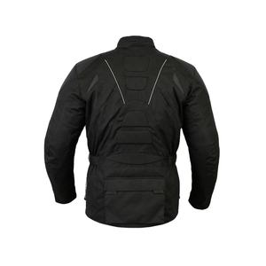 Chaqueta de Motociclista Personalizada de Alta Calidad, Ropa Deportiva de Talla Grande, Impermeable, Ignífuga, Transpirable, de Cuero Cardura, Cuero Quickl - Product Image 2