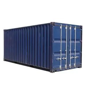 Goedkope China Leverancier Container Van Container Doos 10FT 20FT 40FT 45Fthc Voor Koop Gebruikt Droge Lading Verzending Container Groothandel