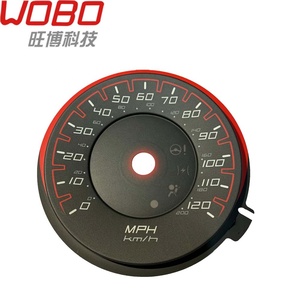 Đồng Hồ Tốc Độ Và Đồng Hồ Đo Tốc Độ Bảng Điều Khiển Tự Động 3D In Lụa Tùy Chỉnh Đồng Hồ Đo Tốc Độ Ô Tô 3D - Product Image 3