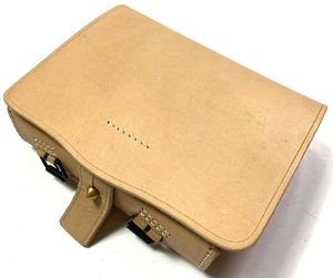 Ceintures de poche pour cartouches neuves en cuir véritable 100% unisexe pour hommes et femmes, logo professionnel - Product Image 1