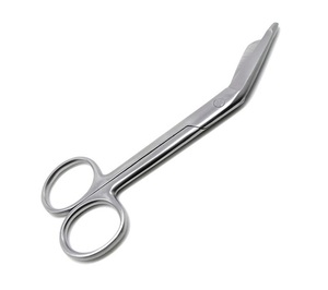 Ciseaux chirurgicaux à bandages, en acier inoxydable de qualité allemande - Product Image 6