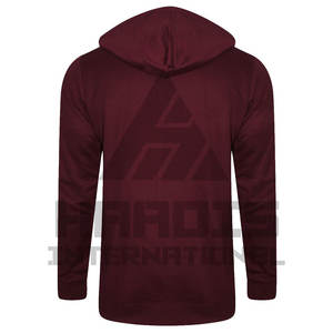 Sweat à capuche décontracté pour hommes, bas, meilleure qualité, prix de gros, fabriqué au Pakistan, quantité minimale de commande - Product Image 2