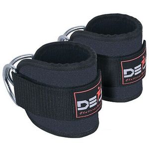 Sangles de cheville réglables personnalisées pour la musculation en salle de sport - Product Image 2