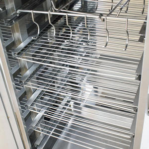 HDWYN02 — four à <span class=keywords><strong>charbon</strong></span> de bois Commercial, rôtissoire de poulet, <span class=keywords><strong>barbecue</strong></span> en acier inoxydable, gril, Design Vertical, gril - Product Image 5