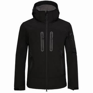 Chaqueta Soft Shell para Hombre, Chaqueta Soft Shell para Senderismo y Actividades al Aire Libre con Logotipo Personalizado - Product Image 1