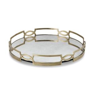 Recién llegado, bandeja para servir con espejo, forma cuadrada, tamaño personalizado, plato para servir de diseñador hecho a mano, plato para servir de lujo asequible - Product Image 4