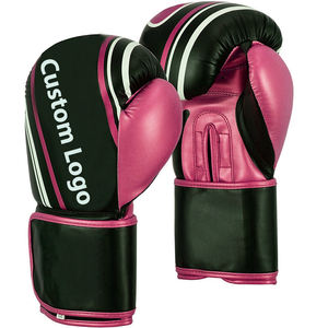 ถุงมือซ้อมมวยหนังวัวแท้สำหรับฝึกชกมวย MMA แบบกำหนดเอง - Product Image 1