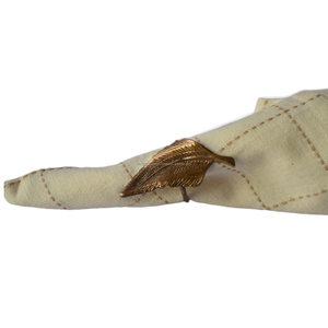 Lot de porte-serviettes en métal, design de produits de qualité supérieure, finition brillante, pour vaisselle, décor de fête de mariage - Product Image 6