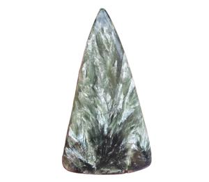 Seraphinite อัญมณีแบบหลวมจากรัสเซีย,อัญมณีทรงหลวมสำหรับเครื่องประดับในราคาโรงงาน - Product Image 1
