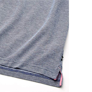 2026 High Quality Men's for Shirt / Lining Men's for Shirt 100% Cotton V-neck Eco-Friendly Breathable Quick Dry Casual - Product Image 6