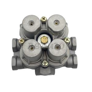 Vanne de protection à quatre circuits Vanne de relais pour camion Iveco/MAN/Mercedes-Benz/<span class=keywords><strong>Renault</strong></span>/Scania Pièces détachées OE AE4158 AE4162 - Product Image 4