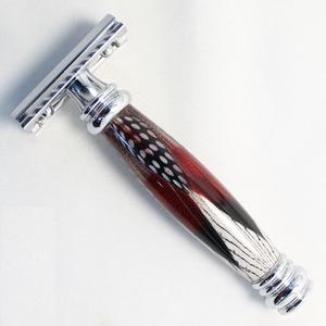 Maquinilla de afeitar de seguridad de doble filo, de diseño clásico maquinilla de afeitar, regalo - Product Image 1