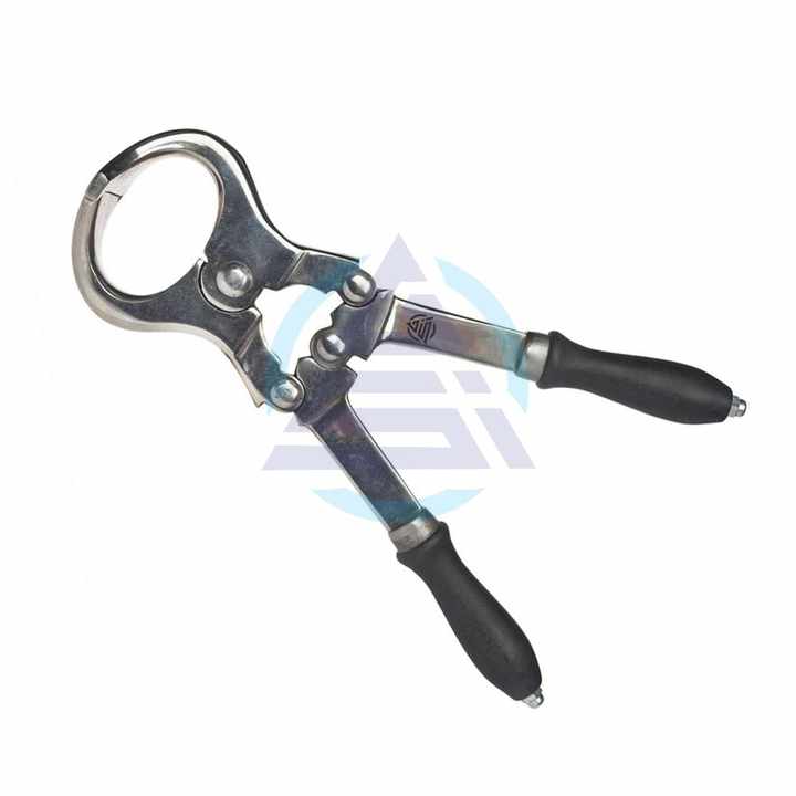 Burdizzo Castration Forceps with Bend Locker for Animal Sex  