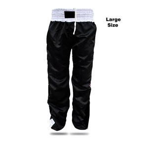 Pantalones de Entrenamiento de Boxeo y Kickboxing, 100% Poliéster Satinado, Personalizables con Impresión por Transferencia de Calor - Product Image 6