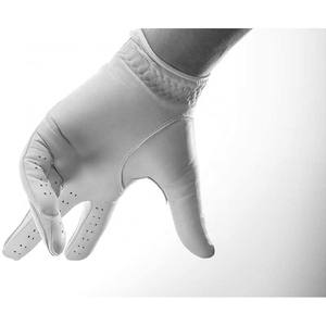 Gants de golf en cuir PU en peau de mouton Cabretta complète de qualité supérieure Logo personnalisé Durable doux protégé contre les UV Fashion Style Sports Imperméable - Product Image 5