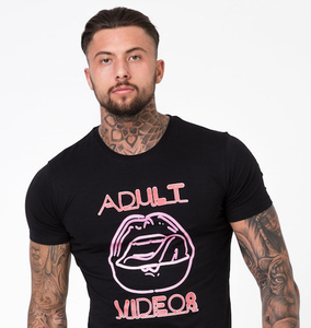 Camiseta de algodón para hombre de talla europea, camiseta sencilla de manga corta con cuello redondo, estilo informal, Color sólido, gran oferta - Product Image 3