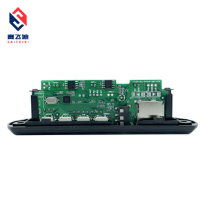 <span class=keywords><strong>Bluetooth</strong></span> USB TF Fm Radio MP3 reproductor módulo amplificador placa decodificadora 5V Audio inalámbrico Radio <span class=keywords><strong>Bluetooth</strong></span> tarjeta IR Control remoto - Product Image 3