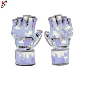 2025 cuir Gel Tech MMA grappin gants formation combat sac de frappe gants de sparring pour Arts martiaux et boxe - Product Image 6