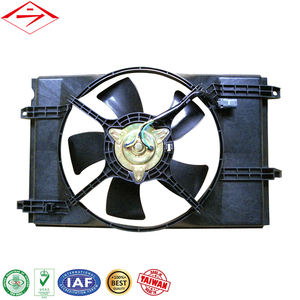 Fabricant de pièces automobiles en gros, moteur de condenseur, ventilateur de refroidissement de radiateur pour MITSUBISHI VERYCA 1.6L 02'~ - Product Image 1