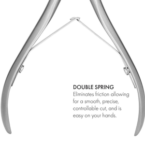 Vevor — pince à cuticules, à Logo personnalisé, en acier inoxydable, polissoir professionnelle, pour enlever les cuticules, nouveauté 2022, meilleure vente - Product Image 5