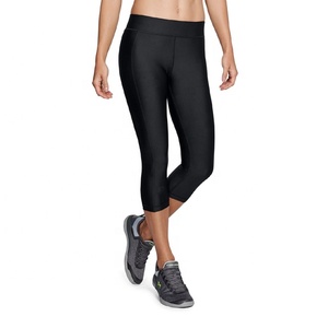 Leggings Capri de Yoga Personalizados para Mujer, con Bolsillos, Cintura Baja, Control de Abdomen, para Entrenamiento, con Decoración de Cristales - Product Image 1