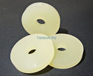 ลูกกลิ้งป้อนวัสดุ TPUCO (รุ่น Roller-29.5) สำหรับเครื่องจักรสิ่งทอ พร้อมบริการตัด - Product Image 1