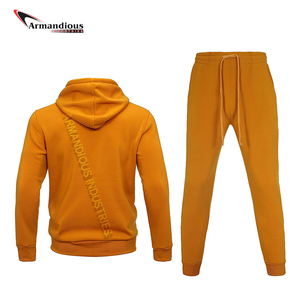 2024 Spring New Soft Comfortable Breathable <b>Tracksuit</b> Set Men Sports Zipped Warm up Suit <b>Plain</b> <b>Tracksuit</b> for Printing - Product Image 2