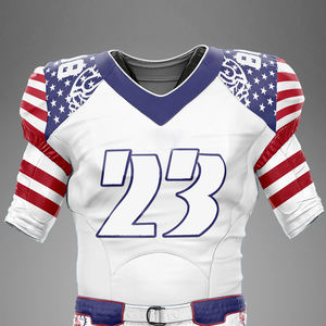 Uniforme de football américain personnalisé pour les jeunes, vêtements de sport, uniforme de football américain, uniforme de football américain à séchage rapide - Product Image 6