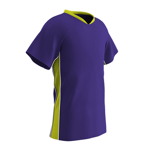 เสื้อฟุตบอลพิมพ์ซับลิเมชันเสื้อฟุตบอลเสื้อเปล่า - Product Image 5