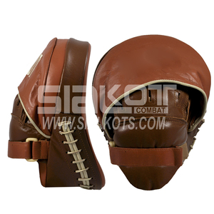 Mitaines de mise au point en cuir de vache, design personnalisé d'usine - Product Image 1