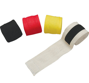 Bandages de boxe personnalisés avec logo, fabrication OEM SKT # 460 selon la DEMANDE DES CLIENTS selon Sialkots Com - Product Image 4