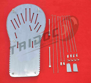 Support de main universel Tuppers et ensemble complet de rétracteurs Instruments de qualité allemands de qualité supérieure et approuvés - Product Image 6