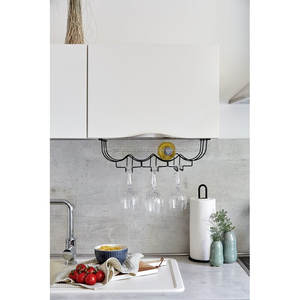 Vente chaude 4 Bouteilles Suspendues Casier À Vin En Métal Porte-Vin pour Bar/Hôtels Vin Whisky Bière Stockage Barware Refroidisseur - Product Image 4