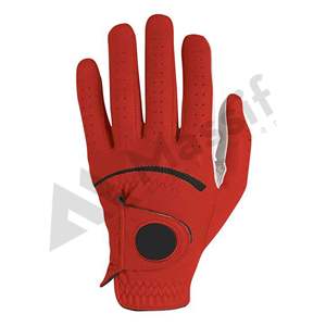 Guantes de golf OEM con logotipo personalizado para hombre, guantes de cuero de Cabretta lavables con piel de oveja, guantes de golf personalizados del fabricante - Product Image 2