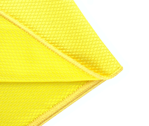 ผ้าไมโครไฟเบอร์คุณภาพสูงมีลวดลายน้ำหนักเบาผ้าทำความสะอาดรถแบบแห้งเร็ว100% โพลีเอสเตอร์พร้อมส่ง! ลดกระหน่ำ! - Product Image 1