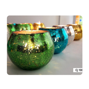 Nouveau fournisseur de bougeoirs en verre pour décoration de mariage - Product Image 1