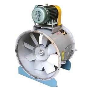 CUSTOMIZED SIZE HIGH TEMPERATURE RESISTANCE - BELT DRIVE AXIAL <b>FAN</b> - AFC SERIES PREMIUM STANDARD - Product Image 2