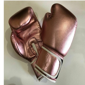 Newest 8oz and 14oz PU Leather <b>Boxing</b> Gloves Custom Hand-Made <b>Training</b> Gloves with Private Label Wholesale - Product Image 4