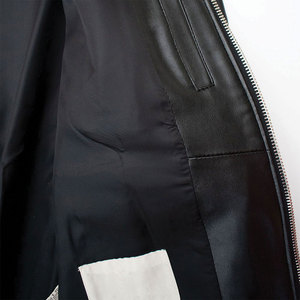 Blousons Bomber Personnalisés en Polyester/Coton Respirant et Durable, Style Doudoune Tissée, Fermeture Pull-Over – Vente Chaude Hiver en Gros - Product Image 4