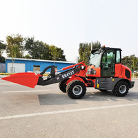 EVERUN ER412T Prix Jardin Certifié EPA Micro-chargeur diesel frontal compact Mini-chargeur Nouveau modèle pour jardiniers
