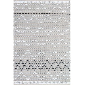 Versatile Geometric Handmade Cotton <b>Rug</b> <b>Thin</b> Yarn Kilim Design Home Decor Rectangle Area <b>Rugs</b> Sets Bathroom Dining Picnic - Product Image 1