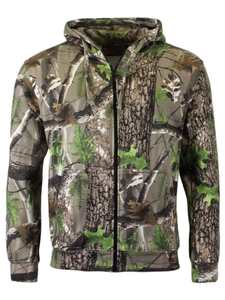 Sudadera con Capucha Extra Grande de Camuflaje Personalizada de Alta Calidad para Hombre, Sudadera de Poliéster 100% de Secado Rápido, Transpirable y Cómoda - Product Image 3