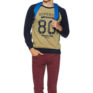 Custom Pullover Fashion Streetwear Blank Crewneck <b>Sweatshirt</b> Ropa Hombre <b>White</b> <b>Men</b> 100% Cotton Regular Sleeve Plain Dyed Unlined - Product Image 6