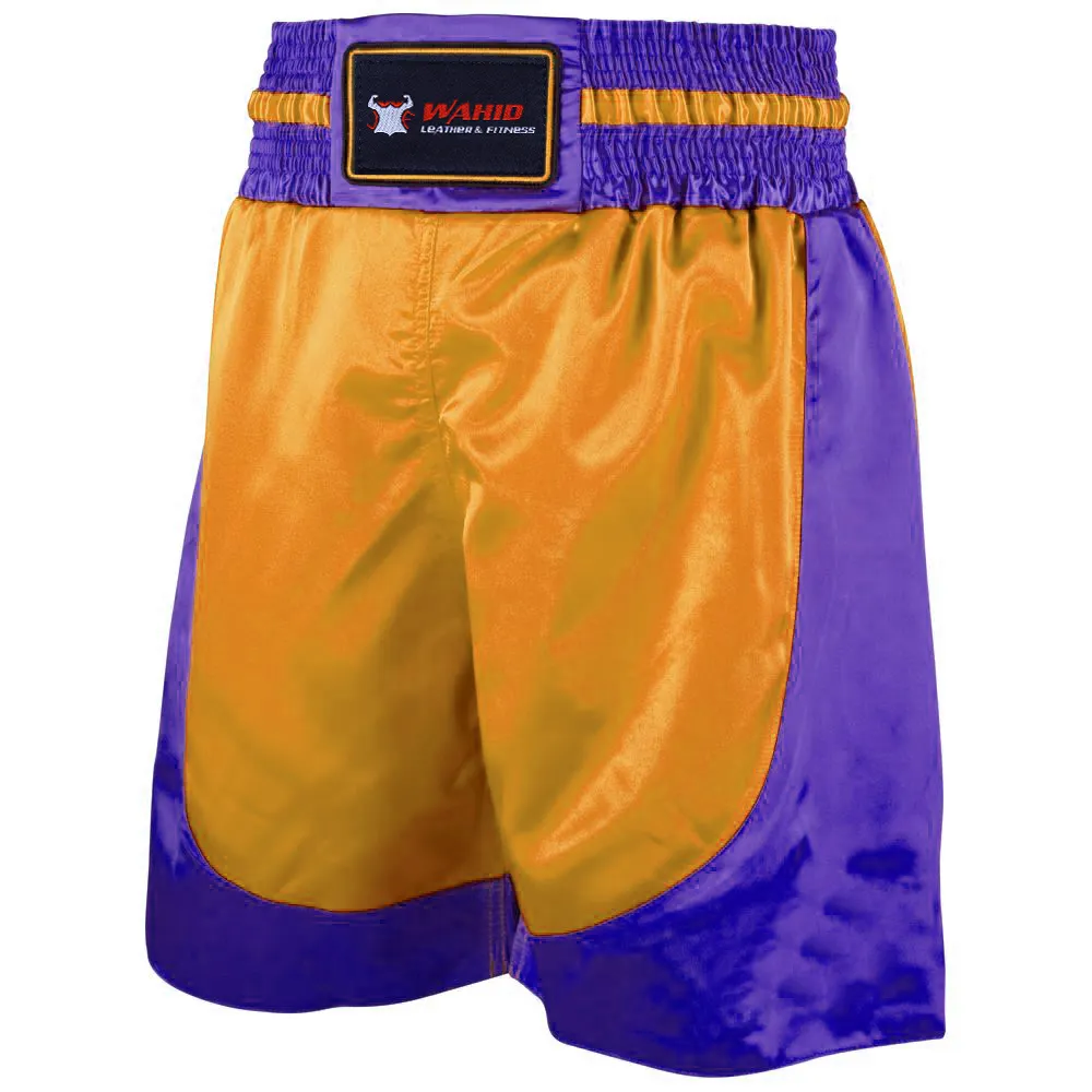 Best Selling Boxing Shorts Custom Martial Arts Wear Gym Clothing Shorts Boxing Trunks