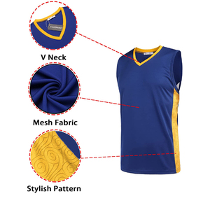 Tenues d'équipe respirantes grande taille personnalisées pour le basketball – Maillots et uniformes unisexes sublimés – Ensemble de vêtements en gros (MOQ) - Product Image 5