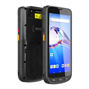 4G BT GPS WIFI Android сборщик данных 1D 2D сканер штрих-кодов LF HF UHF RFID считыватель ручной прочный PDA для складской логистики