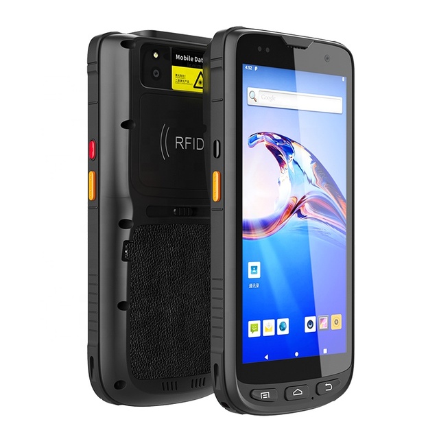 4G BT GPS WIFI Android Data Collector 1D 2D Barcode Scanner LF HF UHF RFID Reader Handheld Rugged PDA for Warehouse Logistic
