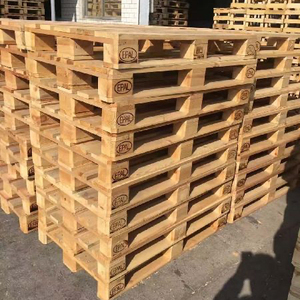 Offre Spéciale haute Qualité en bois Massif palette/palette personnalisée pas cher prix entrepôt palette 4 façon fumigation - Product Image 1