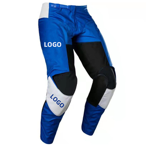 Pantalon de Motocross pour hommes, fait sur mesure, avec impression de Logo personnalisés, vente en gros, 2019 - Product Image 4