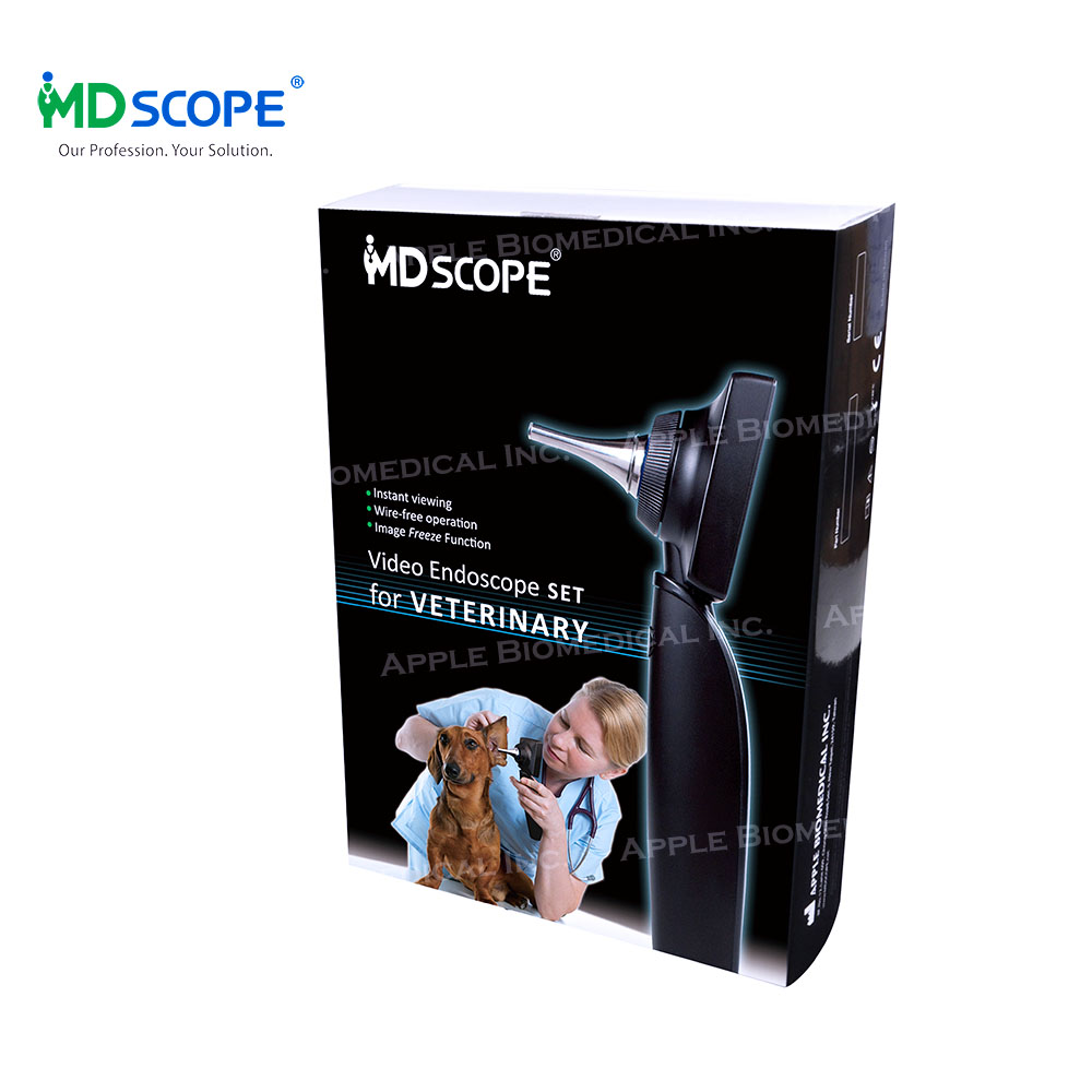 Тайваньский цифровой отоскоп MD Scope для ветеринарных клиник